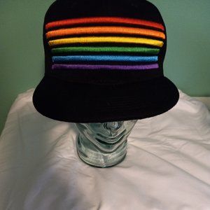 New Cap  mens cap with colors on front one size fits all